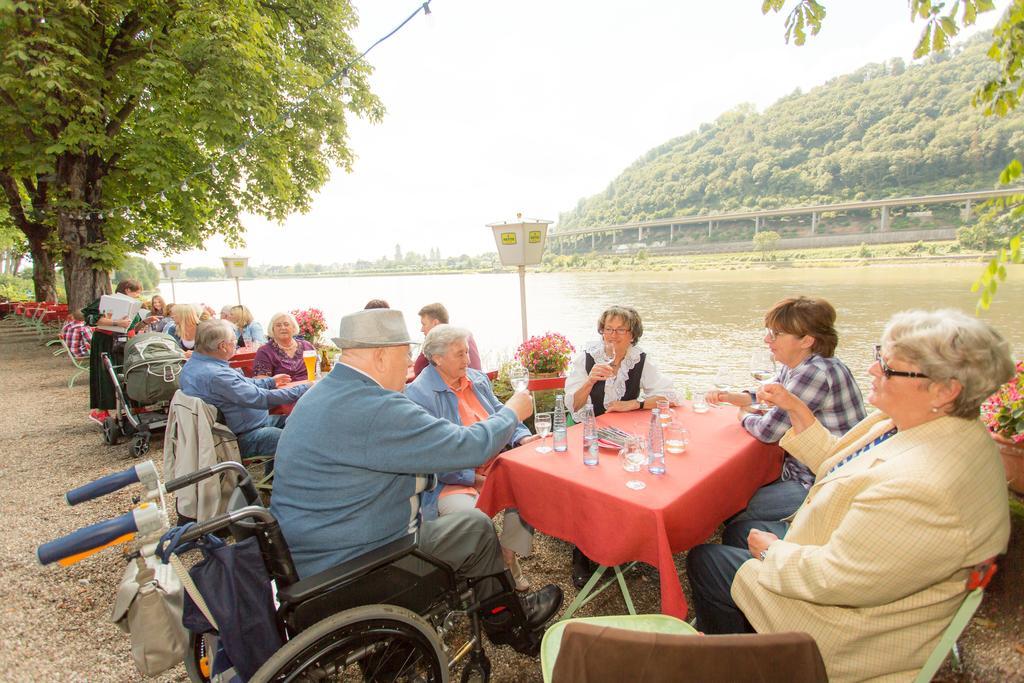 Hotel Leyscher Hof Leutesdorf 외부 사진