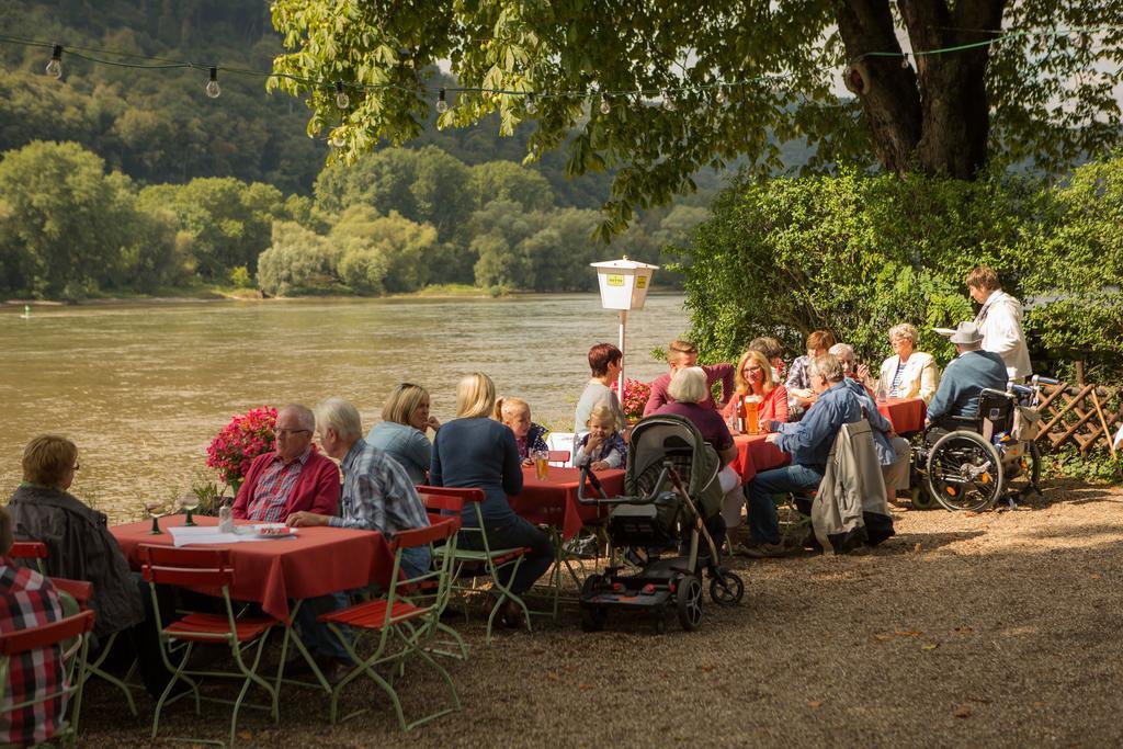 Hotel Leyscher Hof Leutesdorf 외부 사진