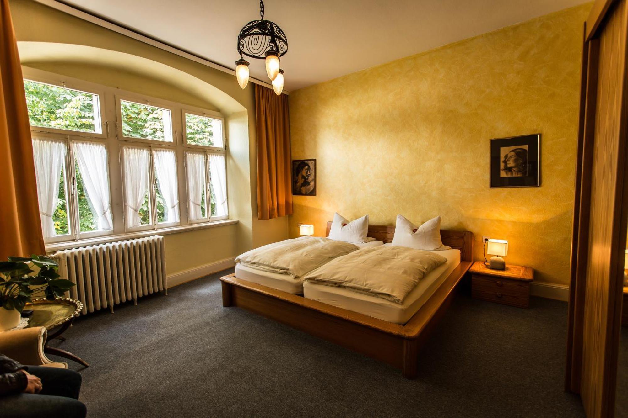 Hotel Leyscher Hof Leutesdorf 객실 사진