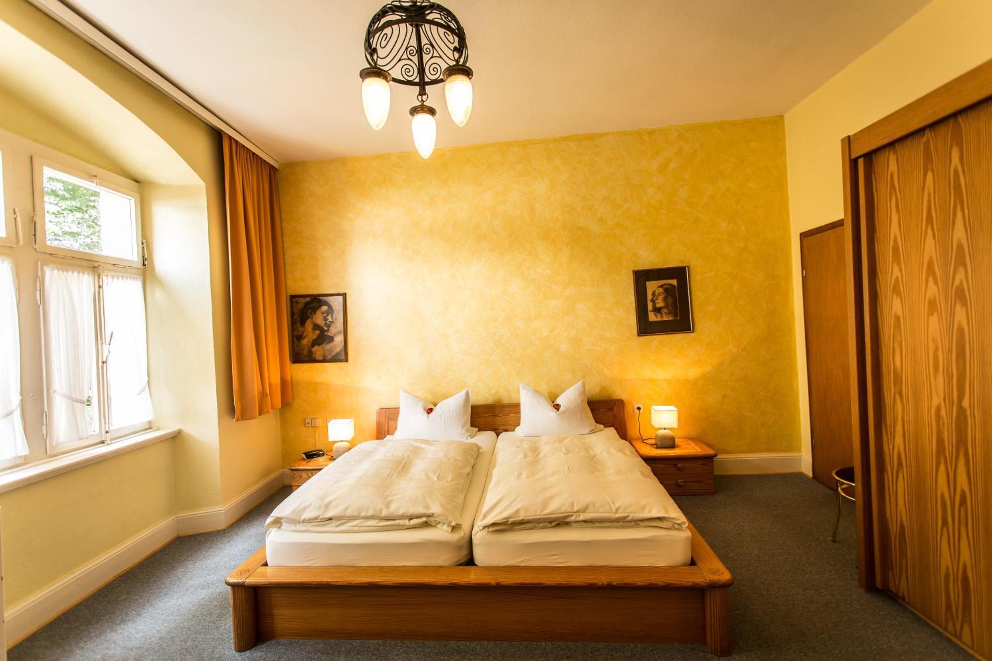Hotel Leyscher Hof Leutesdorf 객실 사진